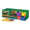 Pacon Classroom Keepers® Crafts Keeper, Green, 9.38in H x 30in W x 12.5in D P001330